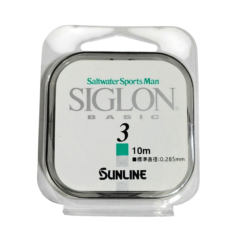 Sunline Siglon Basic performance Nylon Monofilament | 10m #0.4. 1lb – 0.5kg | 0.104mm