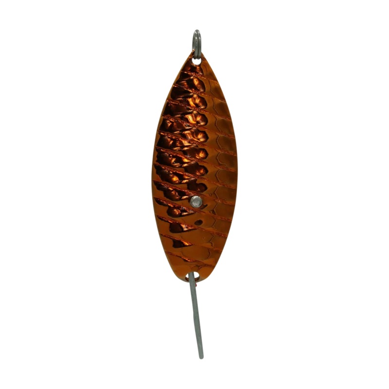 Aqua Dream ADL Weedless Spoon Gold Flash 1/4 oz.