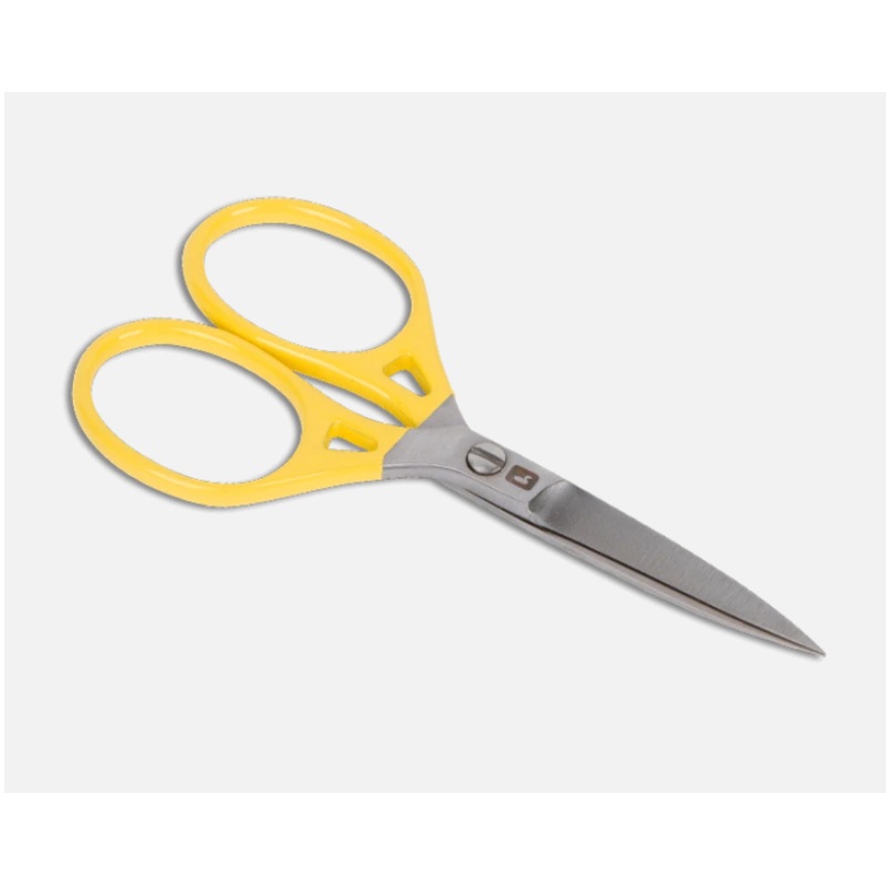 Loon Outdoors Ergo 6″ Prime Scissors – Yellow