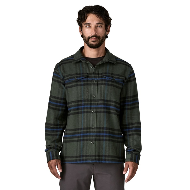 Patagonia M’s Fjord Flannel Shirt Adventurer: New Navy / ADNA XS