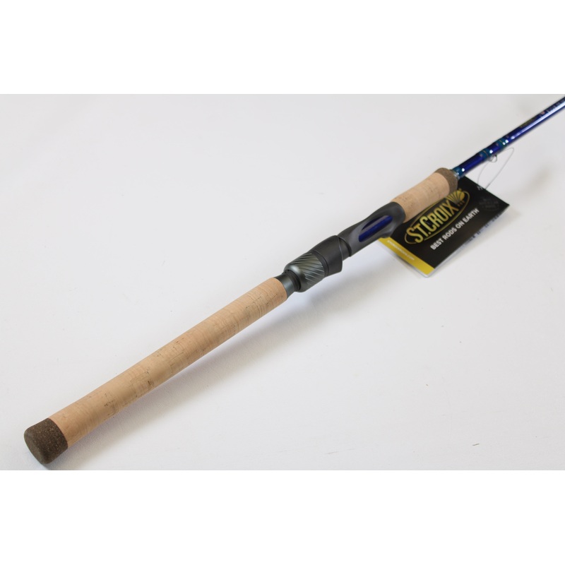 St. Croix Legend Tournament Inshore ITLS76MF 7’6″ Medium – Used Spinning Rod – Mint Condition