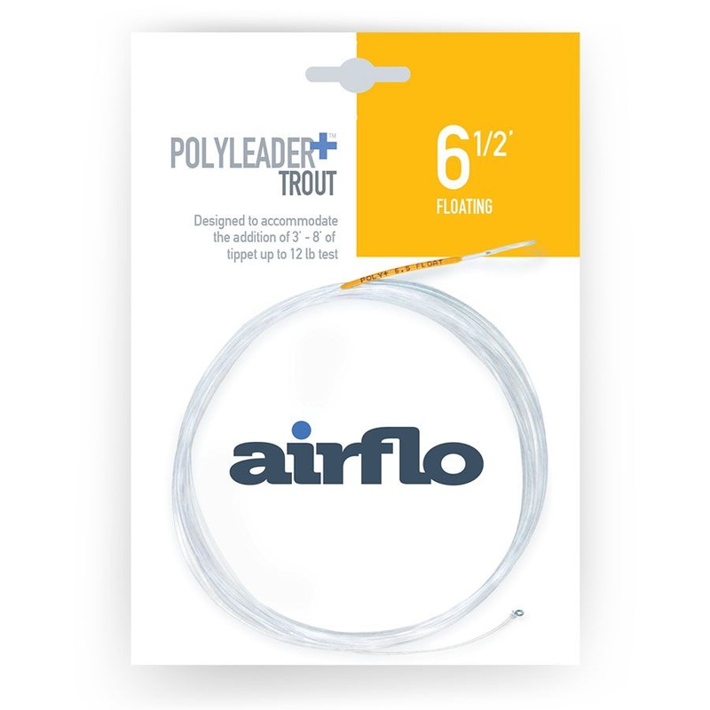 Airflo PolyLeader Plus Trout Floating 6.5′