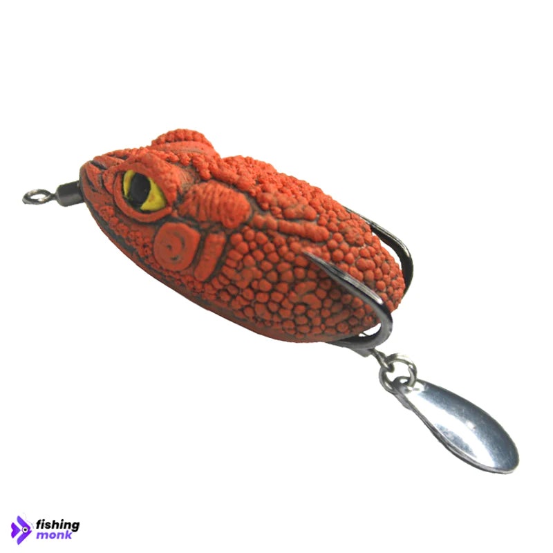 Bravvo Quora Hand Made Soft Frog Lure | 4cm | 6-7g Mud Frog