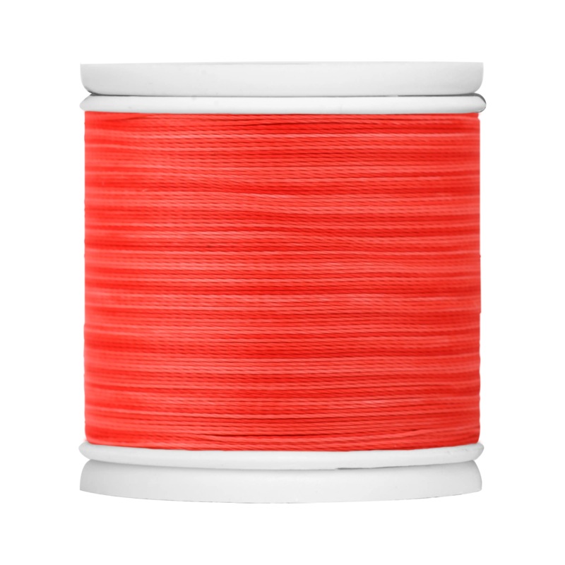 ProWrap Fusion Variegated Rod Winding Thread  Size B (100 Yards) 300 Red Fusion