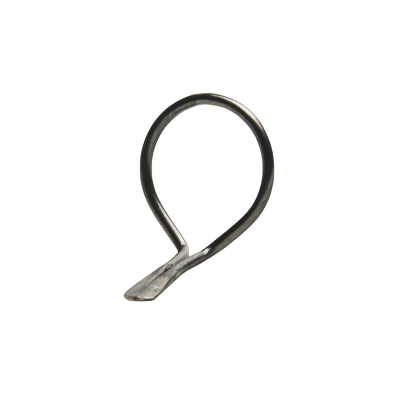 RECOIL Ice Single Foot Fly Guides  Black Pearl PVD or Natural Titanium Black 2
