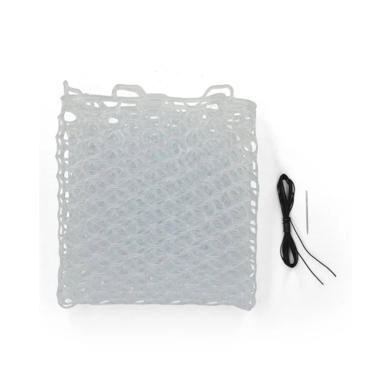 Simms – 17″ Molded Replacement Net Clear 17″