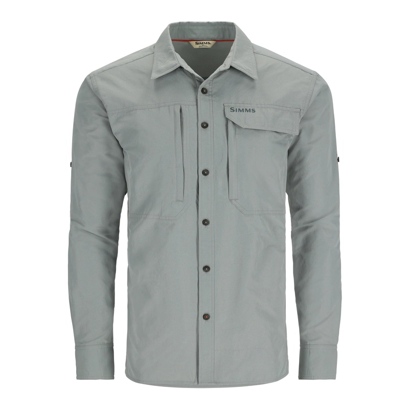Simms M’s Guide LS Shirt Neptune S