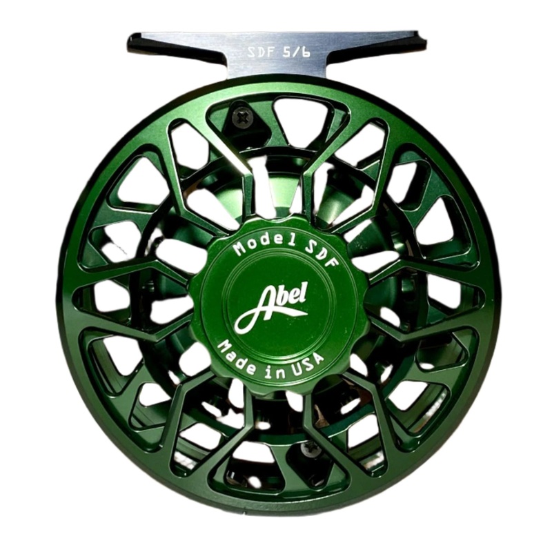 Abel – SDF – Fly Reel – 5/6 – Deep Green