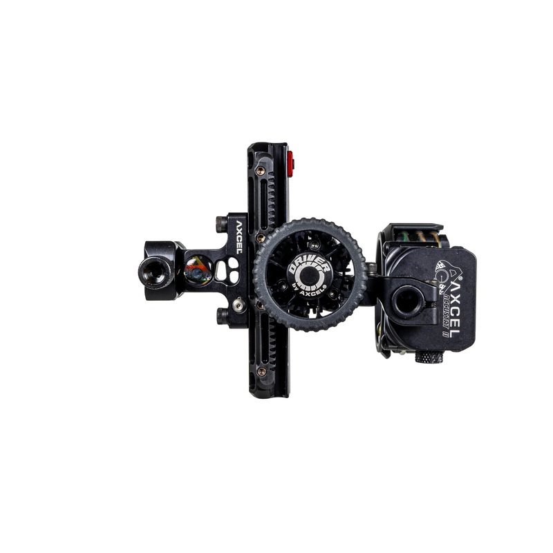 Axcel Driver Slider Sight Picatinny Accustat II Right Hand 3 .010 Black