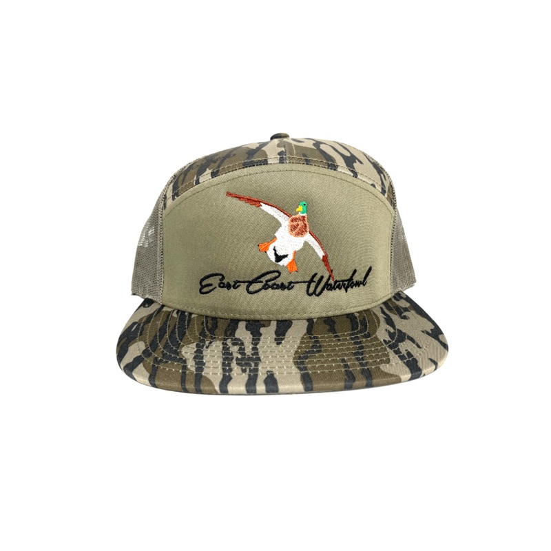 Bottomland 7 Pannel Mallard Snapback