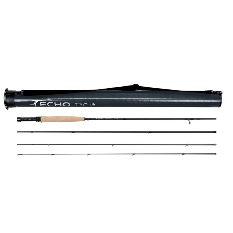 Echo Shadow X Fly Rod 2wt 10’0″