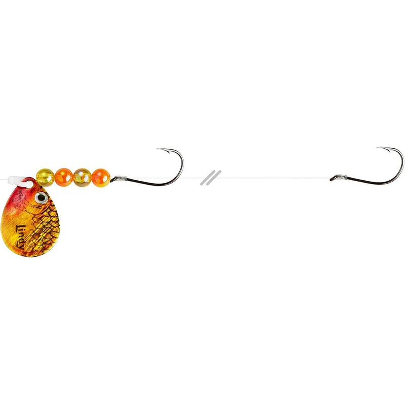Lindy Crawler Harness Colorado Blade Golden Shiner