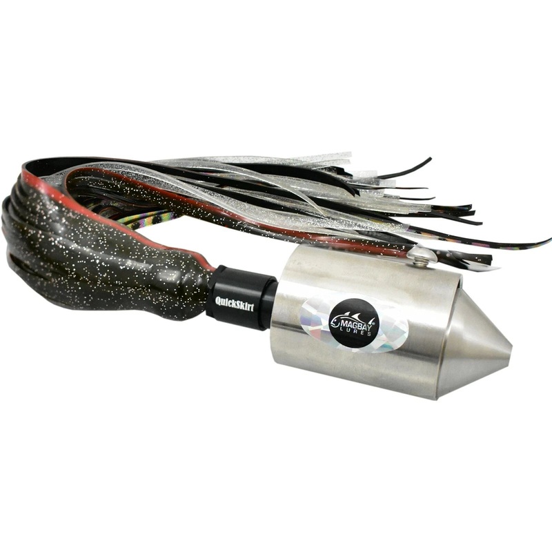 MAGBAY LURES SINCERO WITH QUICKSKIRT LURE BLACK 16oz