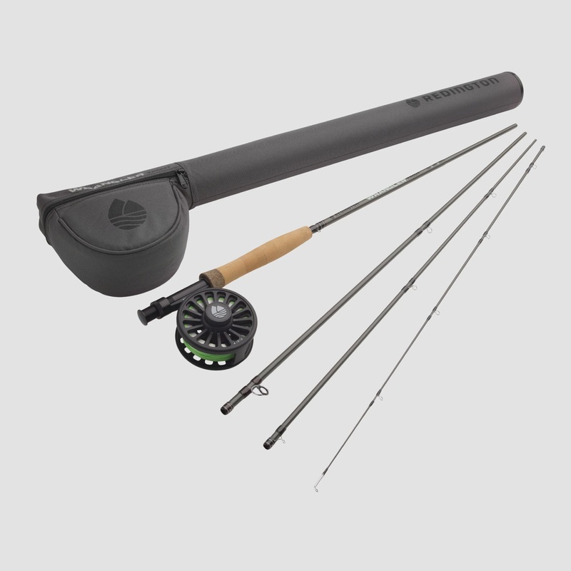 Redington Wrangler Kit 9’0″ – 4wt – 4pc – Pond Kit