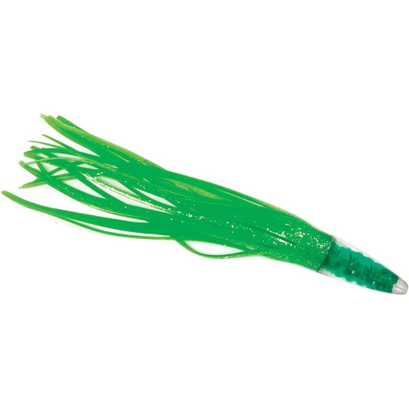 Sea Striker SS-GRNM-9 Green Machine 9″ lure, unrigged 1 pack