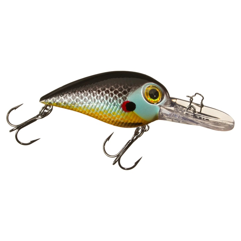 Storm Wiggle Wart MadFlash Crankbait Rusty Craw 2″ / Depth: 7′-18′