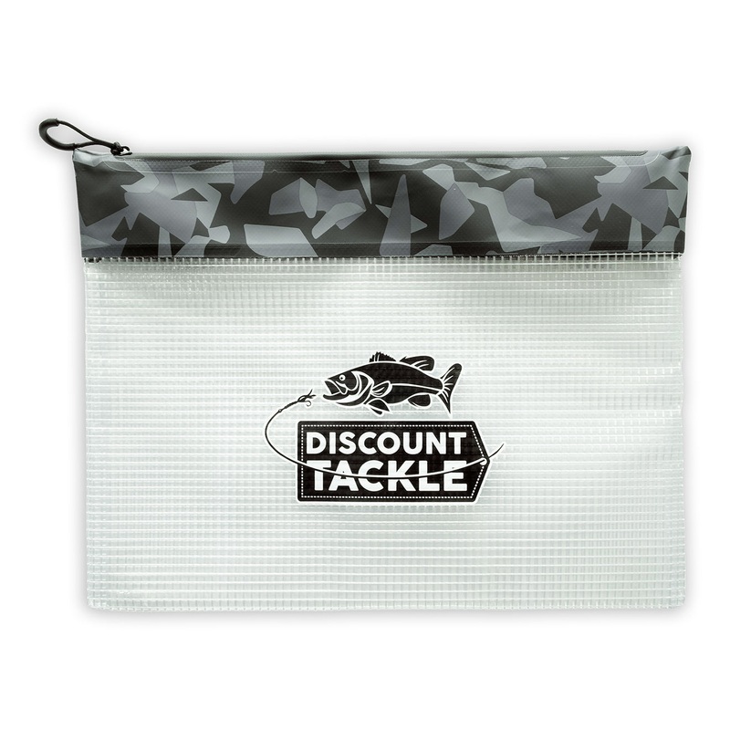 Discount Tackle Camo Mesh Tackle Bag Discount Tackle Camo Mesh Tackle Bag
