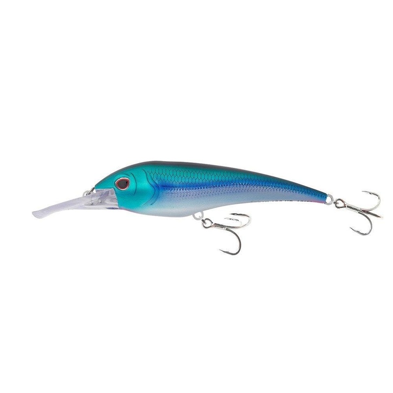 Nomad DTX Minnow 180 Heavy Duty Shallow Floating Trolling Lures Candy Pilchard Size- 7″ 3-3/4oz