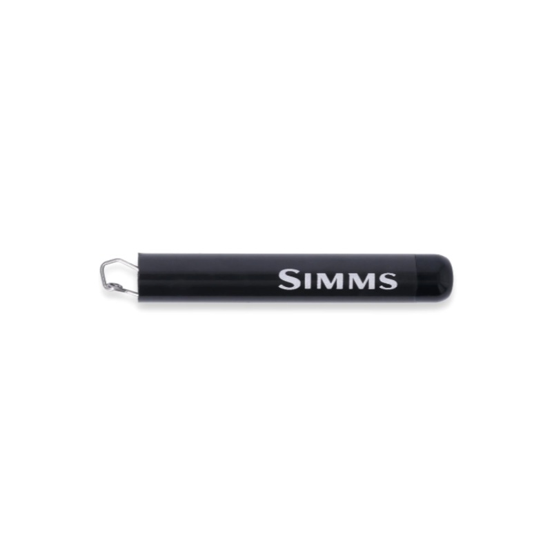 Simms Carbon Fiber Retractor Black