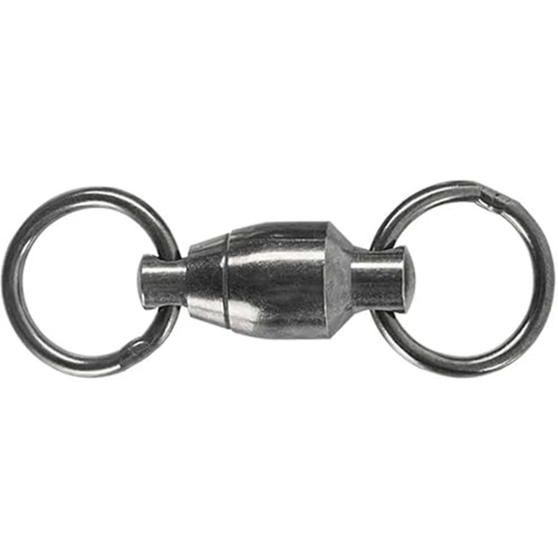 Spro Ball Bearing Swivel 2 Weld Rings DSF 3