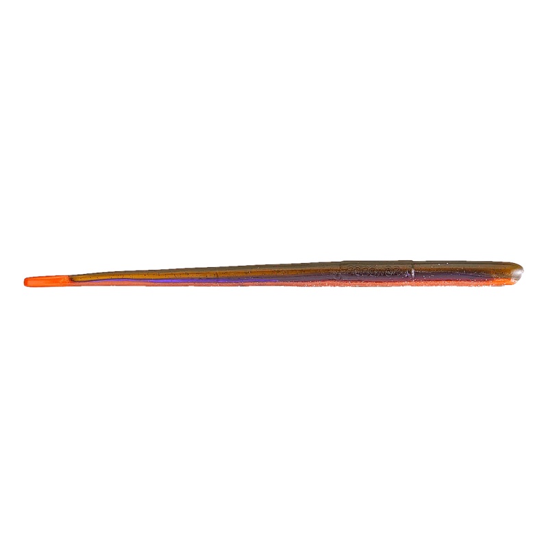 STRAIGHT TAIL WORM 6 INCH 10PK 6IN DESERT CRAW
