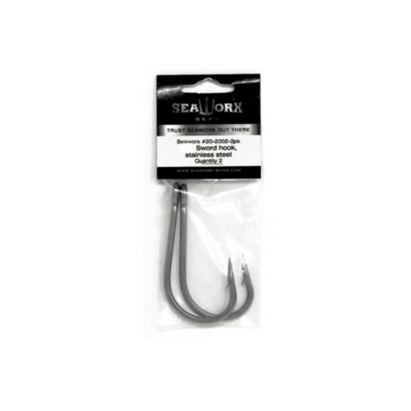 Swordfish Hook 10/0 10 Pack