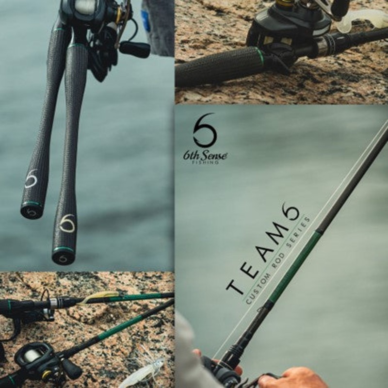 6TH SENSE TEAM 6 SERIES RODS 6’9″ Medium/Fast