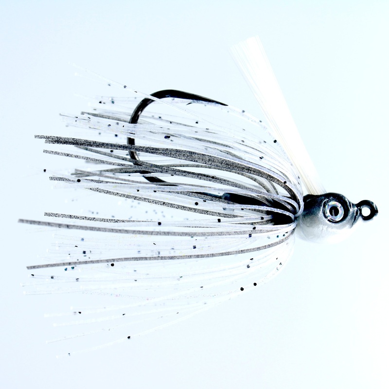 DIRTY JIGS CALIFORNIA SWIM JIG Blue Glimmer 3/8 oz.
