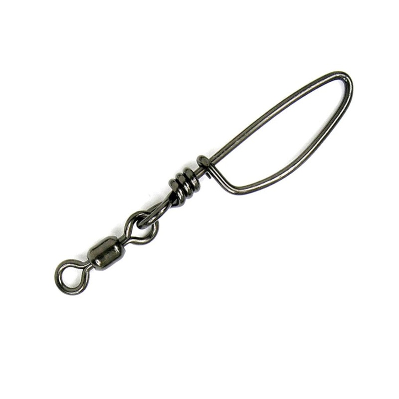 KROK STAINLESS STEEL SNAP SWIVELS 4/0 700LB 6PK