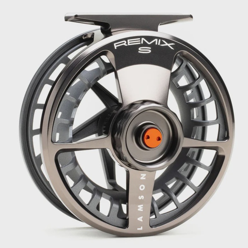 Lamson – Remix S – Fly Reel Smoke -5+ wt