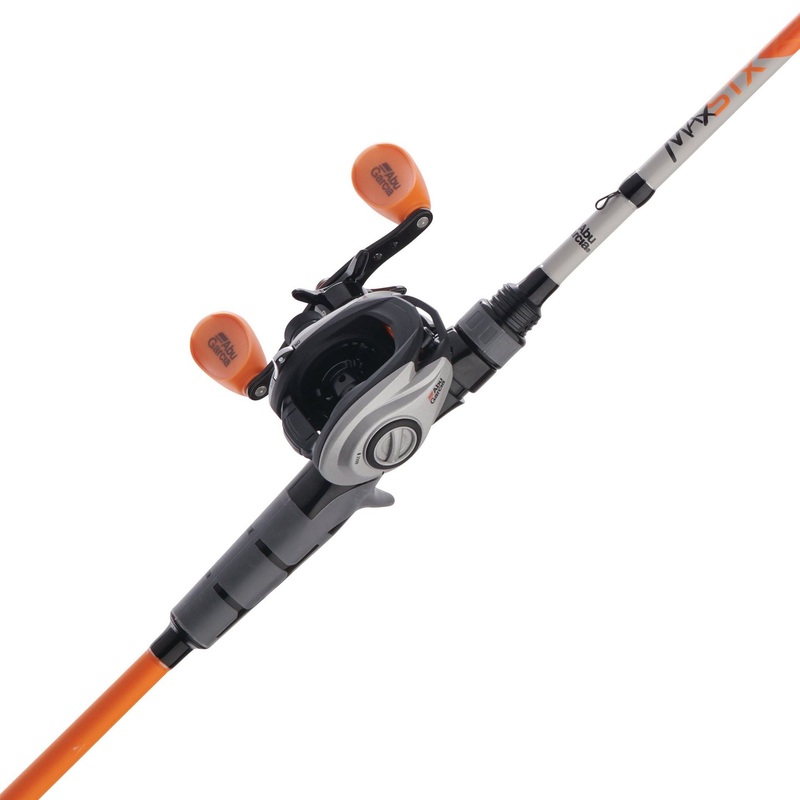 Abu Garcia Max STX Baitcast Combo 6’6″ Medium Right