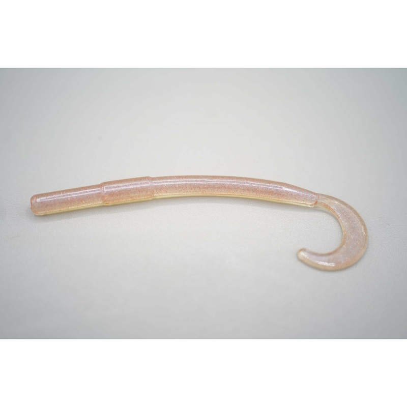 ARIZONA CUSTOM BAITS CURLY TAIL WORM Earthworm