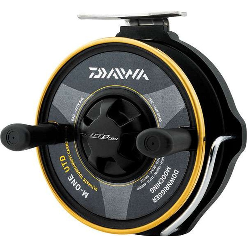 Daiwa M-ONE UTD Mooching and Trolling Reel, Ambi