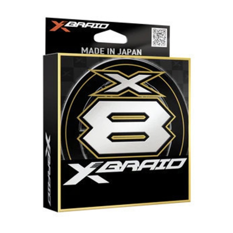 Daiwa Xbraid X8 Braid 15Lb 3,300Y Dark Green Bulk