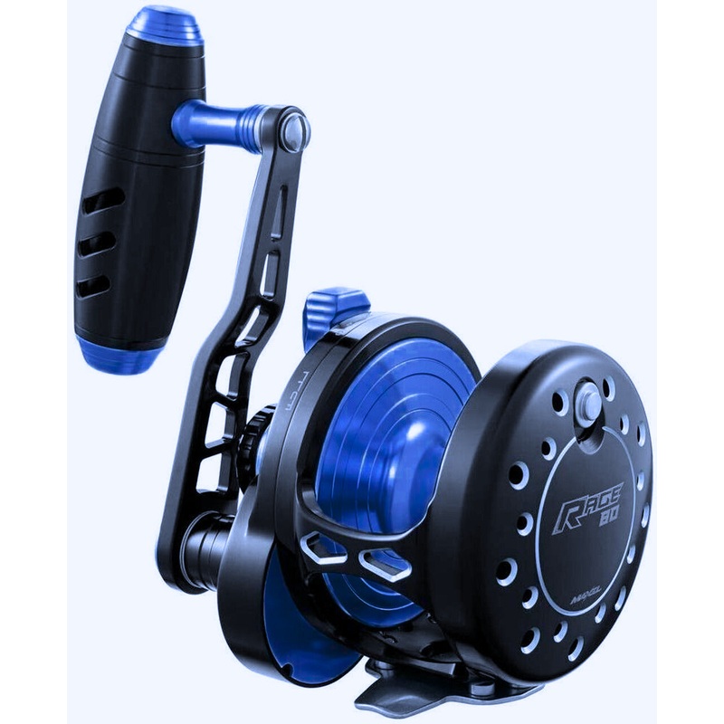 Maxel RAGEPRO-90BB 90 BB Rage Pro Lever Drag Conventional Reel