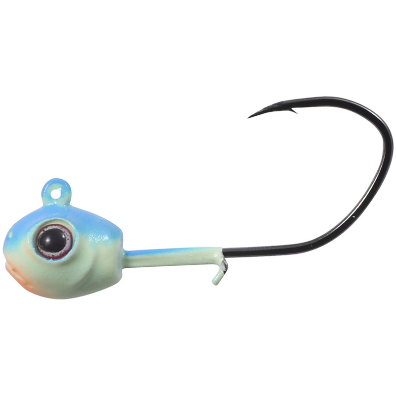 Northland Tackle Elite Series MVP Jighead – 3 Pack Black 1/8 oz – 1/0