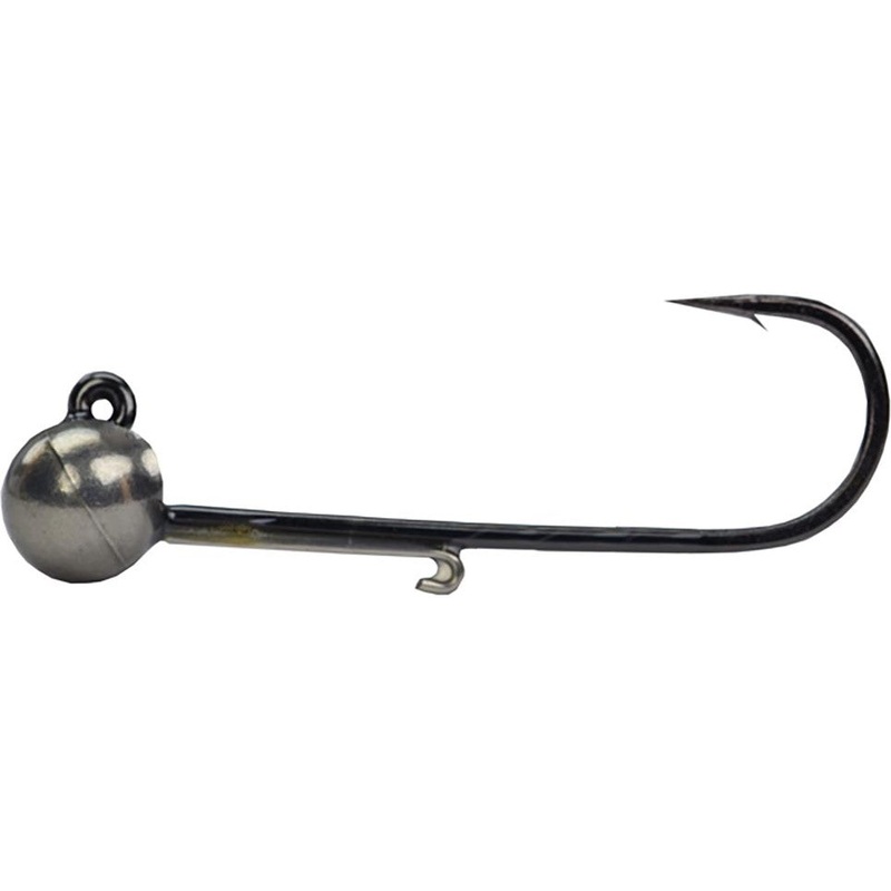 Picasso Lures Tungsten Ball Jighead Plain 2/0 – 1/16 oz – 3 Pack