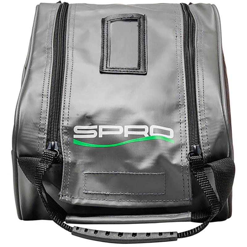 SPRO Soft Bait Tackle Bag – Grey Grey 11″ x 7″ x 5″