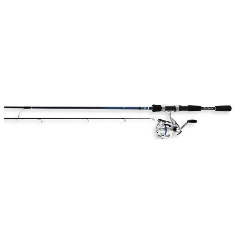 Daiwa D-Shock Spinning Combos 2BB DSK10-2B/F502UL