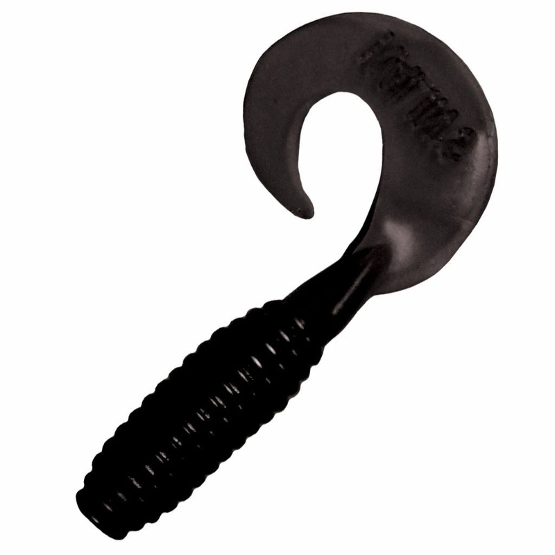Kalin’s Mogambo Grub 6 inch Soft Plastic Grub 10 pack Black