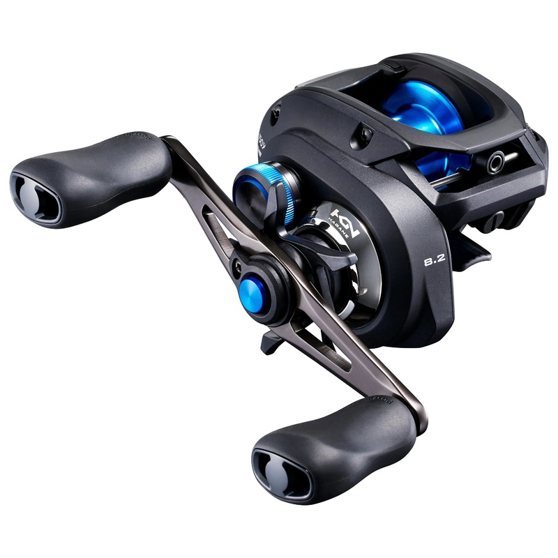 Shimano SLX DC Casting Reels 6.3:1 Right Hand