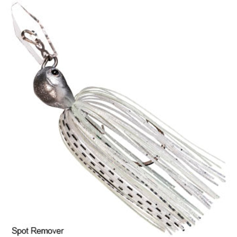ZMAN CHATTERBAIT JACKHAMMER STEALTHBLADE Bhite Delight 3/8 OZ