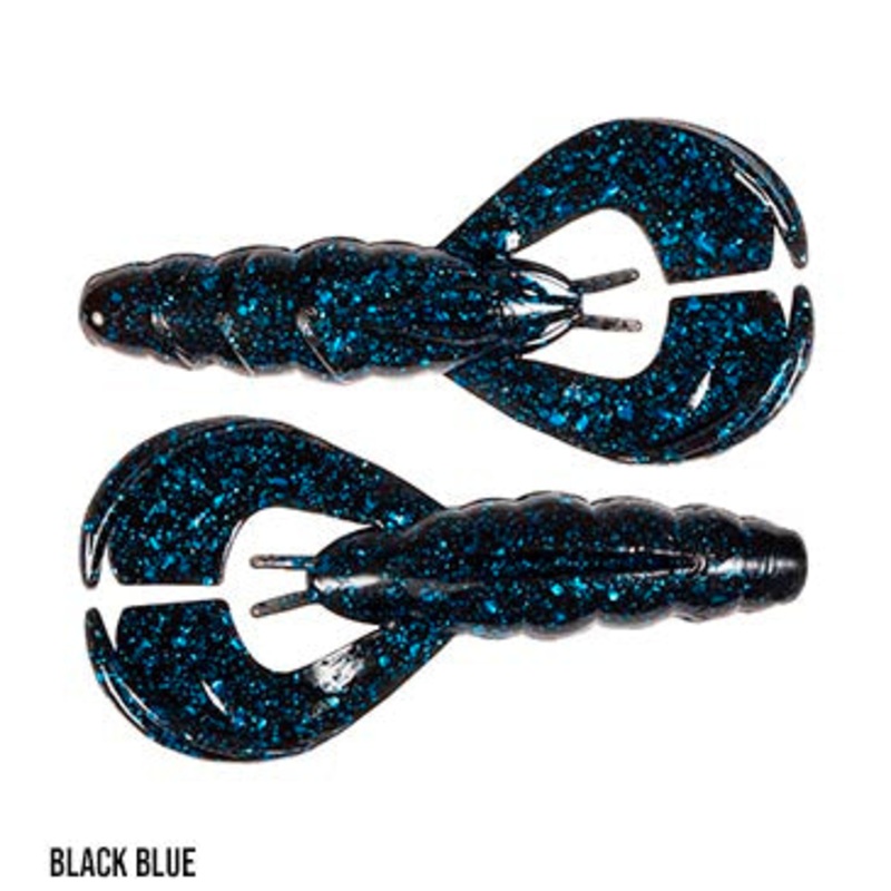 ZMAN HELLA CRAWZ BLACK BLUE 3.75″