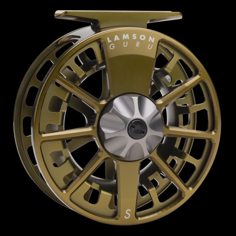 Lamson – Guru S – Fly Reel Blackout -5+ wt