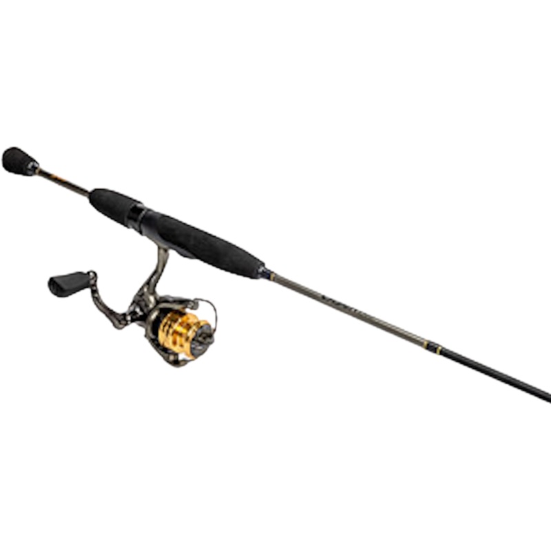 Laser Lite Spinning Combo, 6’6″ or 7′ UL 2PC 6’6″ UL 2PC