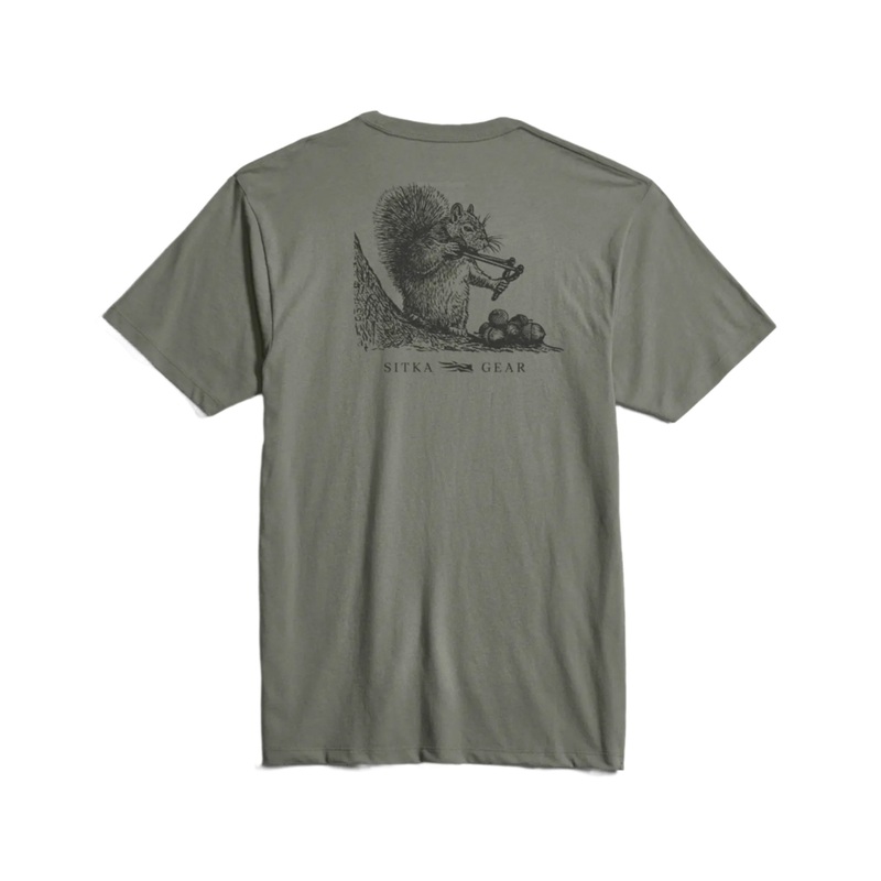 Sitka Acorn Assassin T-Shirt Herb Green S