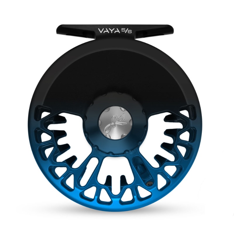 Abel – Vaya – Fly Reel – 5/6 – Black Blue Fade Black Blue Fade 5/6 wt.