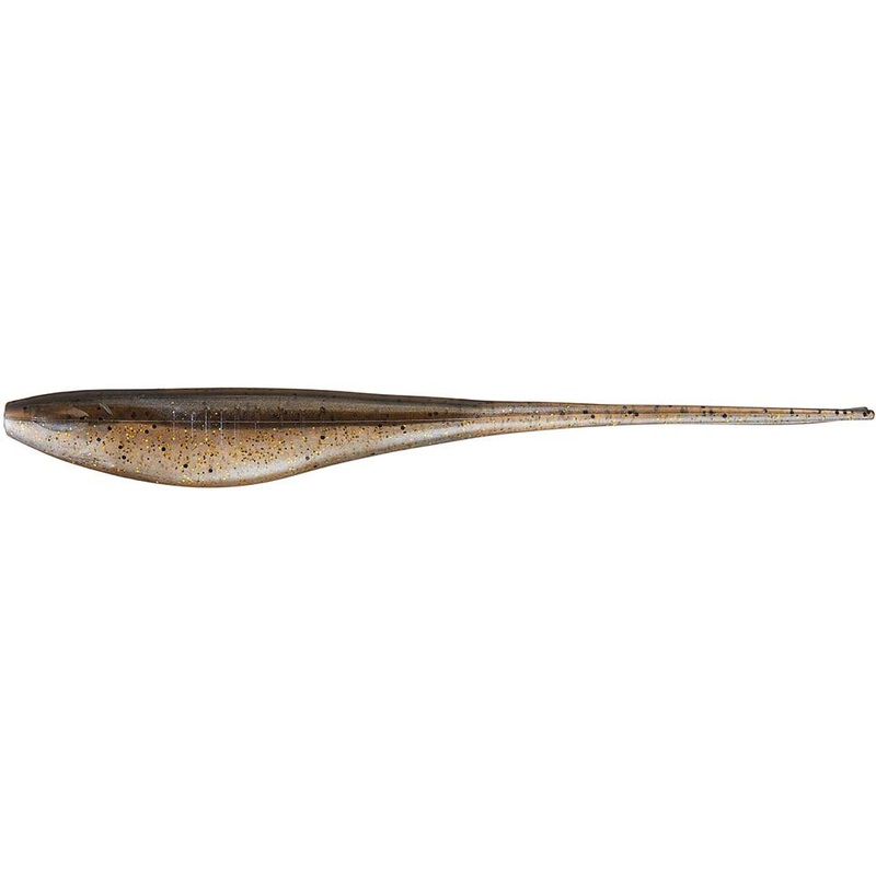Basstrix DuraTrix Soft Plastic Jerk Minnow – 7 Inch Baitfish 7 inch