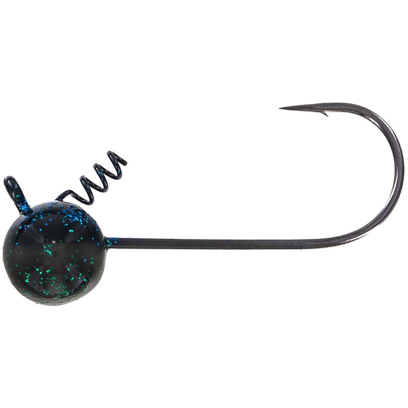 Big Bite Baits Fin Twist Jigheads 1099 1/16 oz