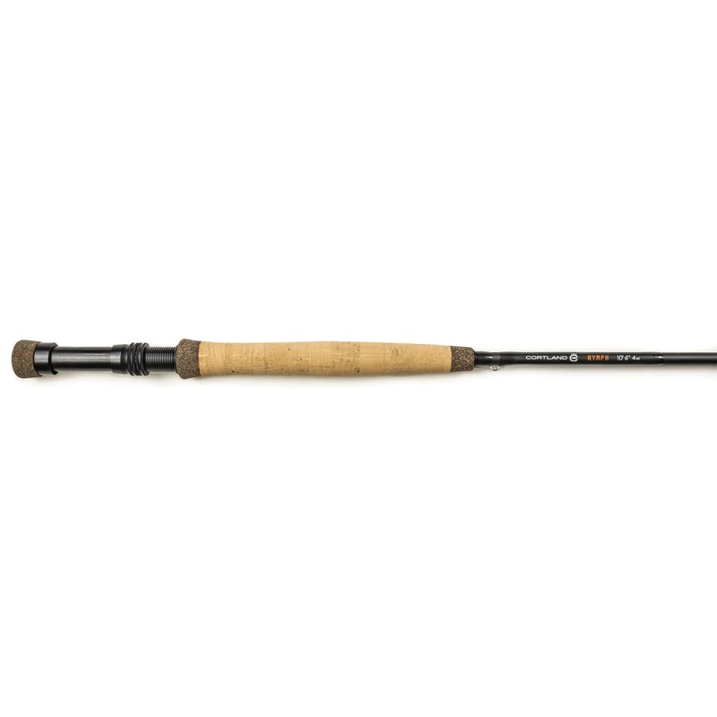 Cortland Nymph Series Fly Rod – Euro Nymph 10’6″ 2wt